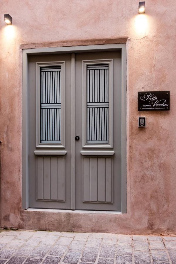 Отель Porto Vecchio Ханья Экстерьер фото