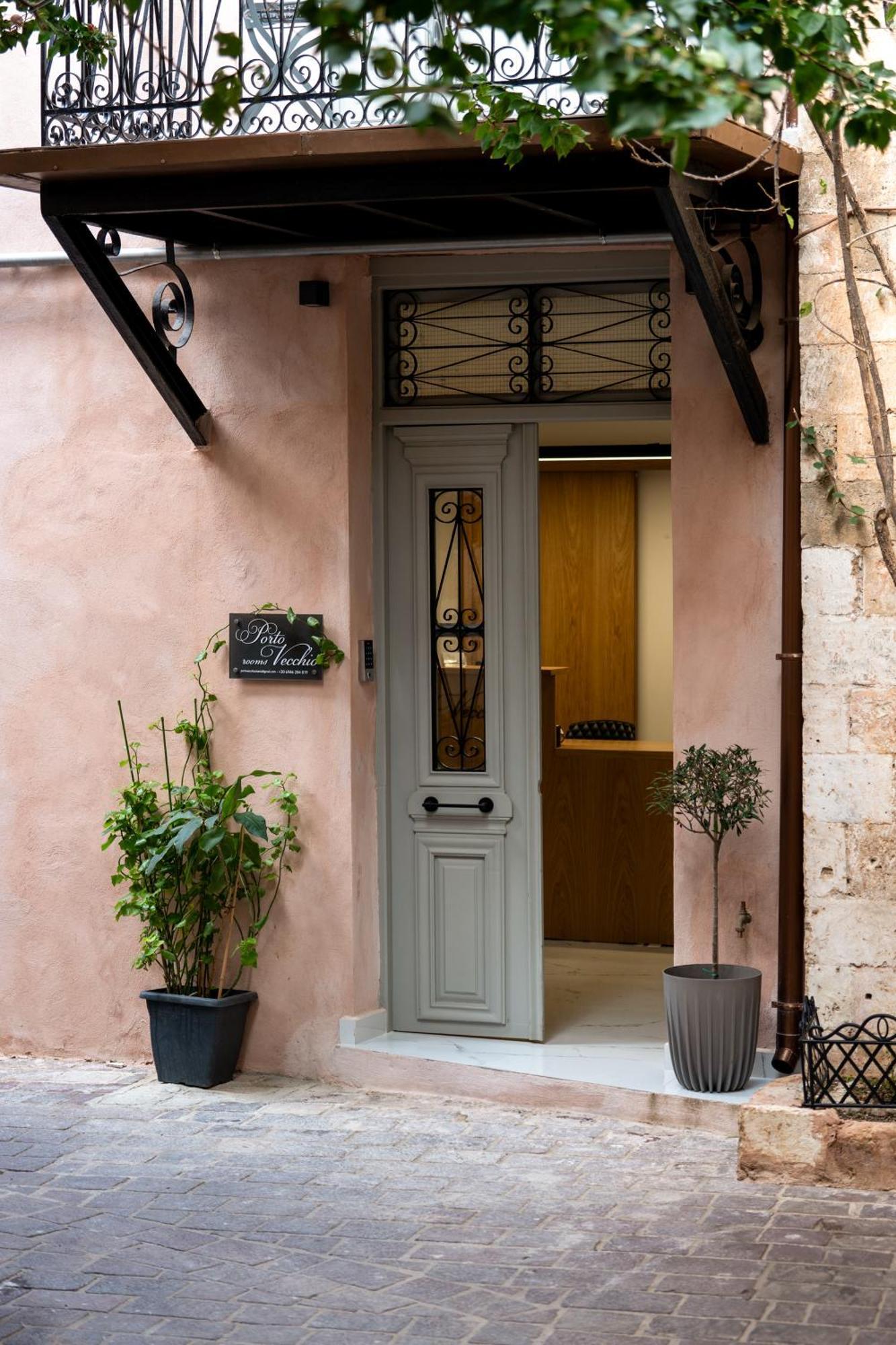Отель Porto Vecchio Ханья Экстерьер фото